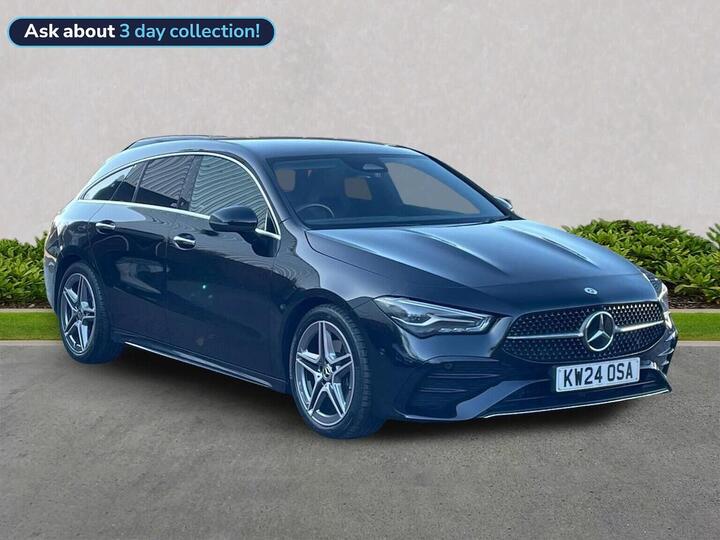 Mercedes-Benz CLA 1.3 CLA180h MHEV AMG Line (Executive) Shooting Brake 7G-DCT Euro 6 (s/s) 5dr Mercedes-Benz CLA 1.3 CLA180h MHEV AMG Line (Executive) Shooting Brake 7G-DCT Euro 6 (s/s) 5dr
