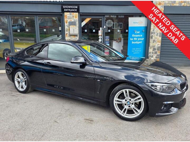 BMW 4 SERIES 2.0 420d M Sport Auto Euro 6 (s/s) 2dr