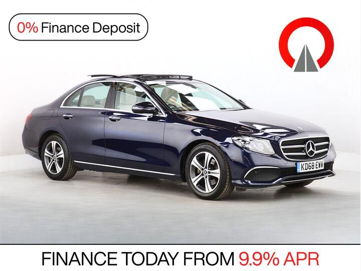 Mercedes-Benz E CLASS 2.0 E220d SE (Premium Plus) G-Tronic+ Euro 6 (s/s) 4dr