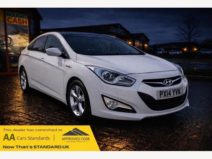 Hyundai I40 1.7 CRDi Blue Drive Premium Euro 5 (s/s) 4dr