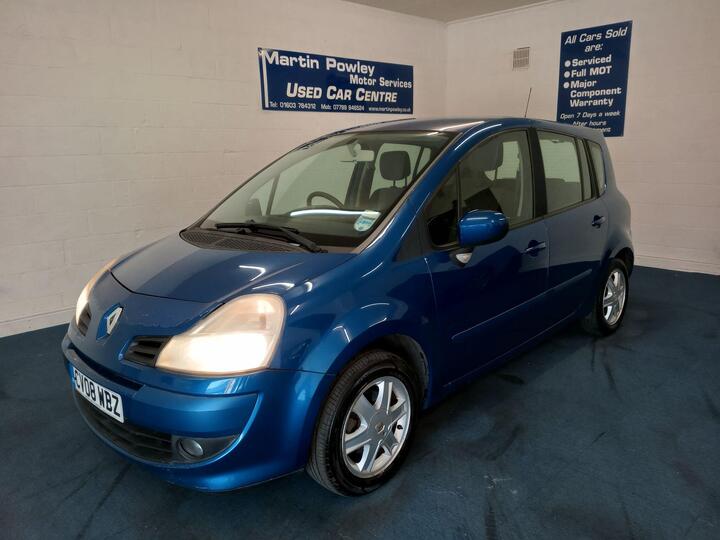 Renault Grand Modus 1.6 VVT Dynamique Auto Euro 4 5dr