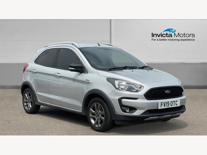 Ford KA Plus 1.2 Ti-VCT Active Euro 6 (s/s) 5dr