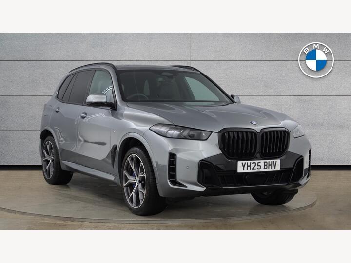 BMW X5 3.0 30d MHT M Sport Steptronic XDrive Euro 6 (s/s) 5dr