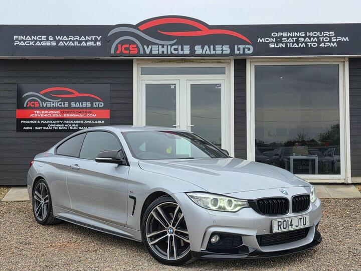 BMW 4 Series 3.0 430d M Sport Auto Euro 6 (s/s) 2dr