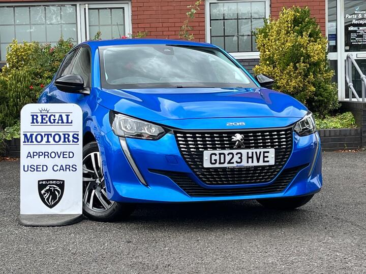 Peugeot 208 1.2 PureTech Allure Premium + EAT Euro 6 (s/s) 5dr