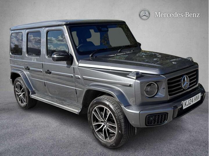 Mercedes-Benz G CLASS STATION WAGON 3.0 G500h MHEV AMG Line (Premium Plus) G-Tronic 4WD Euro 6 (s/s) 5dr
