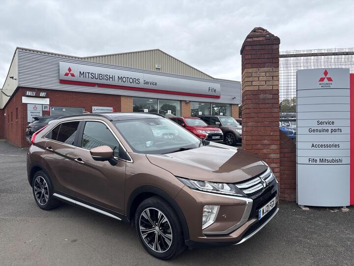 Mitsubishi Eclipse Cross 1.5T Exceed CVT 4WD Euro 6 (s/s) 5dr Mitsubishi Eclipse Cross 1.5T Exceed CVT 4WD Euro 6 (s/s) 5dr