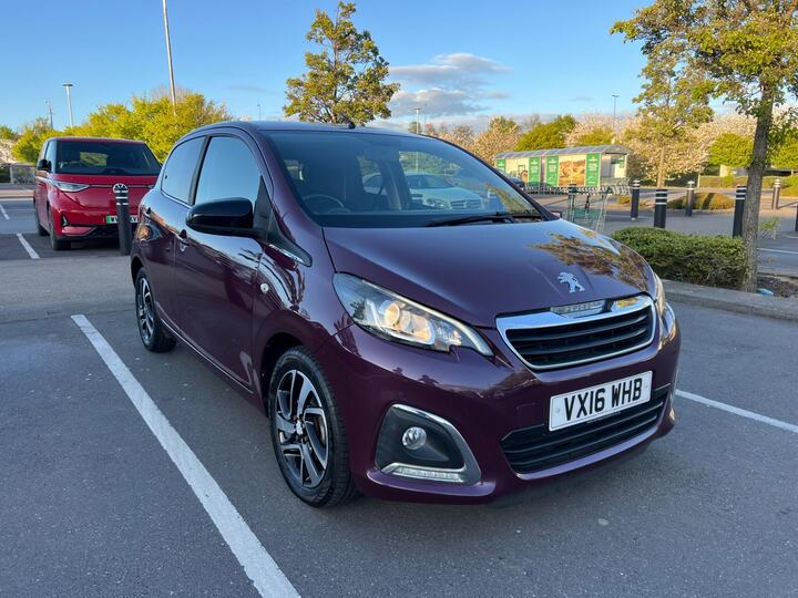 Peugeot 108 1.2 PureTech Allure Euro 6 5dr