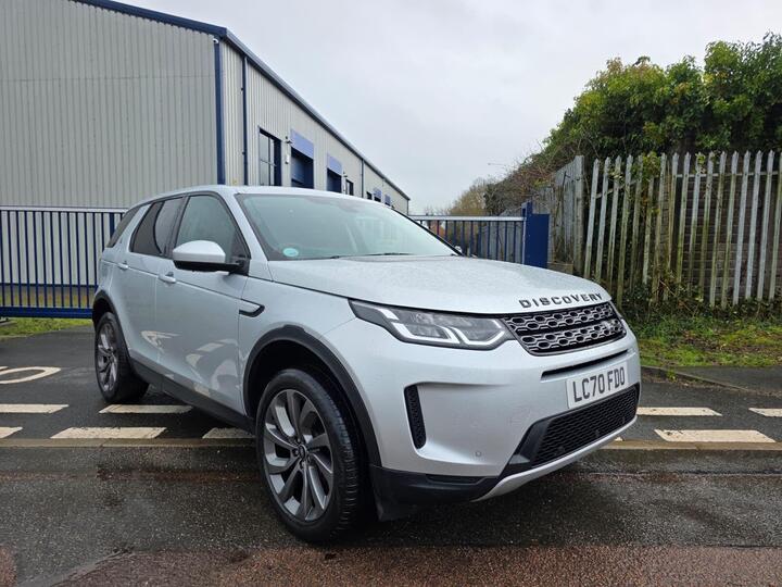 Land Rover Discovery Sport 2.0 D240 MHEV S Auto 4WD Euro 6 (s/s) 5dr