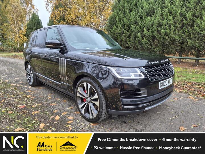 Land Rover Range Rover 5.0 P565 V8 SV Autobiography Dynamic Auto 4WD Euro 6 (s/s) 5dr