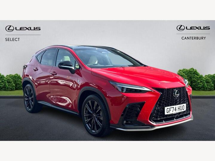 Lexus NX 2.5 350h F Sport Takumi E-CVT 4WD Euro 6 (s/s) 5dr
