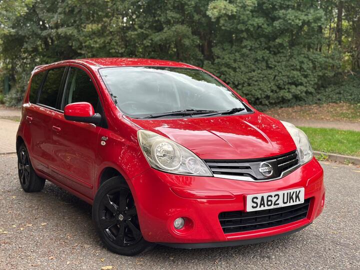 Nissan Note 1.6 16V N-tec+ Auto Euro 5 5dr
