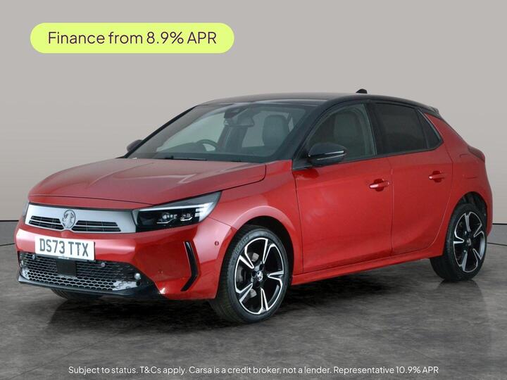 Vauxhall Corsa 1.2 Turbo Ultimate Euro 6 (s/s) 5dr