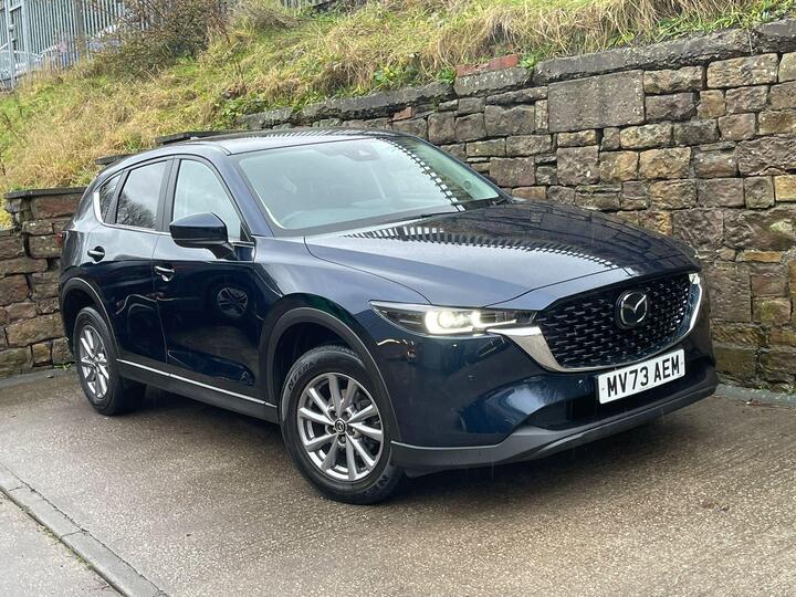 Mazda CX-5 2.0 E-SKYACTIV G MHEV Centre-Line Auto Euro 6 (s/s) 5dr