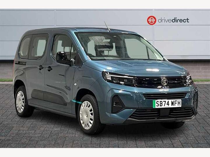 Vauxhall COMBO LIFE Electric 52kWh Design Auto 5dr (7.4kW Charger)
