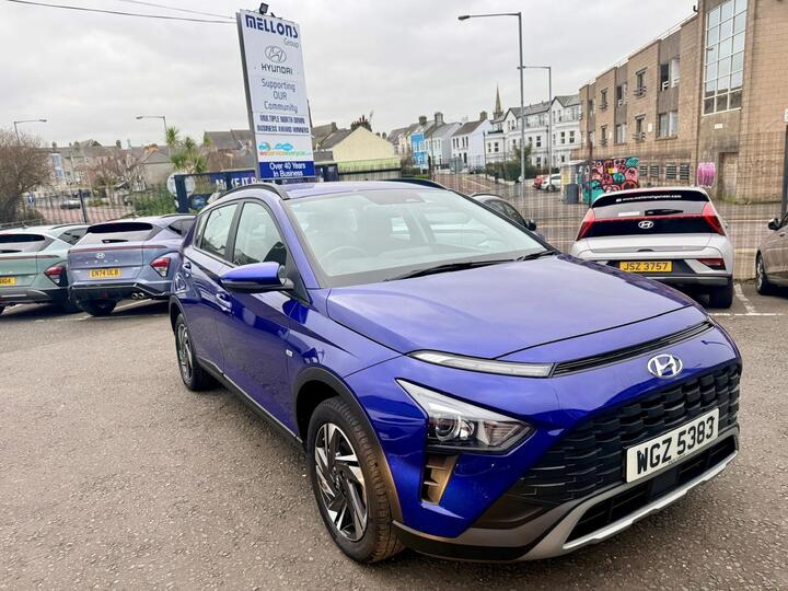 Hyundai BAYON 1.0 T-GDi MHEV SE Connect Euro 6 (s/s) 5dr