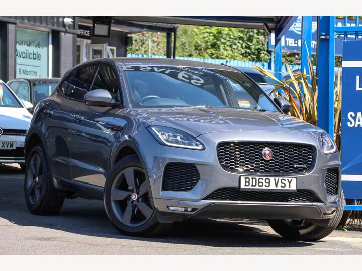 Jaguar E-PACE 2.0 D180 Chequered Flag Auto AWD Euro 6 (s/s) 5dr