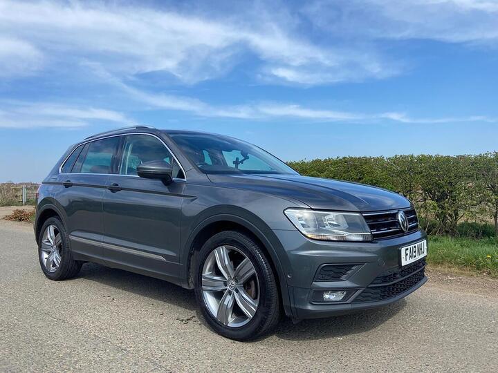 Volkswagen Tiguan 1.5 TSI EVO Match Euro 6 (s/s) 5dr