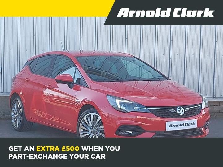 Vauxhall Astra 1.2 Turbo SRi VX Line Nav Euro 6 (s/s) 5dr