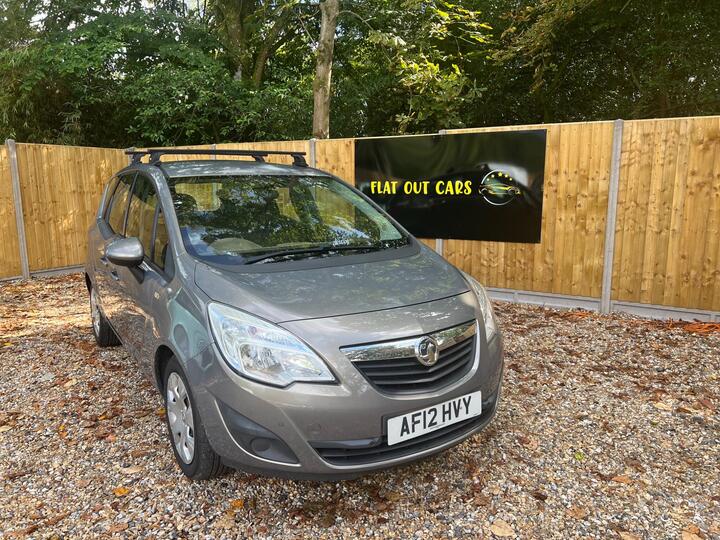 Vauxhall Meriva 1.4 16V Exclusiv Euro 5 5dr Vauxhall Meriva 1.4 16V Exclusiv Euro 5 5dr