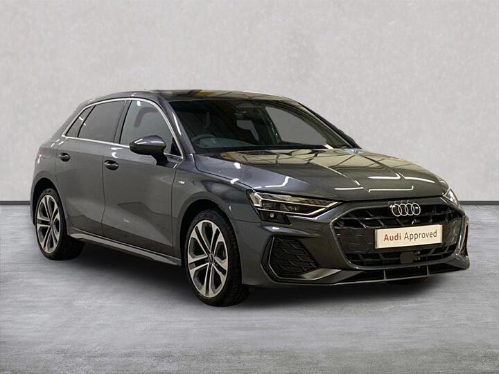 Audi A3 1.5 TFSIe S Line Sportback S Tronic Euro 6 (s/s) 5dr 17.9kWh