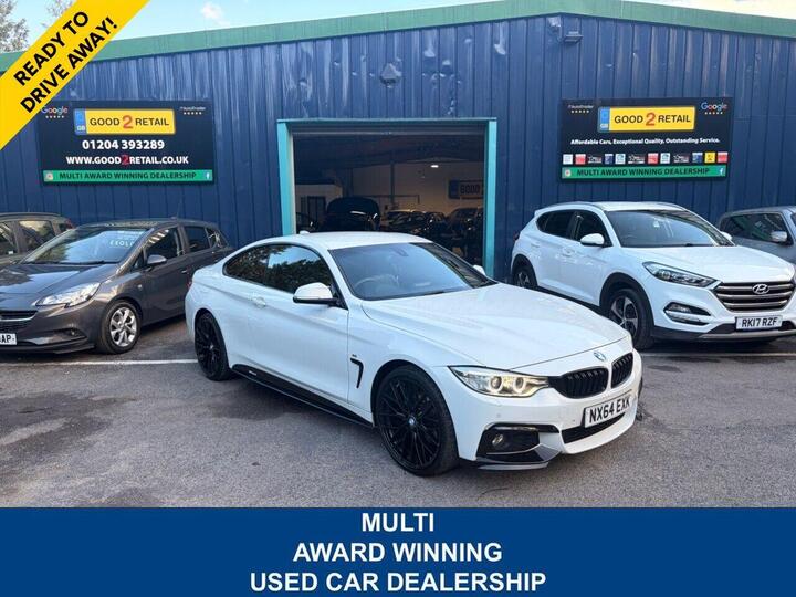 BMW 4 SERIES 2.0 420d M Sport XDrive Euro 6 (s/s) 2dr
