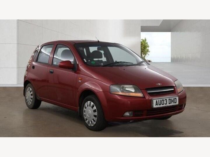 Daewoo Kalos 1.4 8v SX 5dr