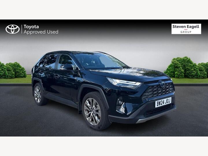 Toyota RAV4 2.5 VVT-h Excel CVT Euro 6 (s/s) 5dr