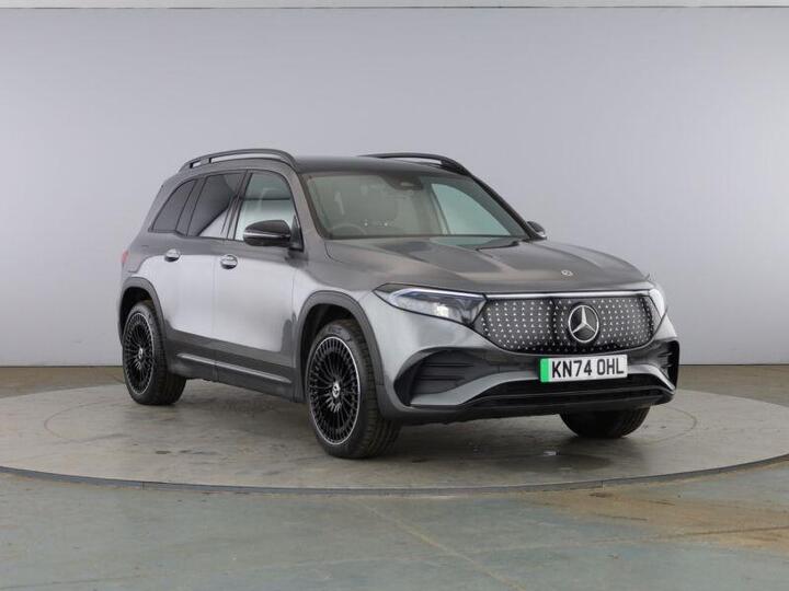 Mercedes-Benz EQB EQB 300 66.5kWh AMG Line (Premium Plus) Auto 4MATIC 5dr