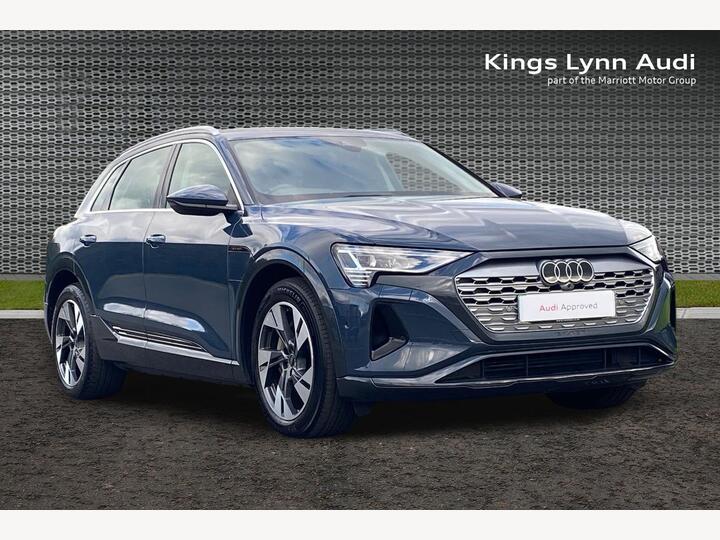 Audi Q8 E-tron 50 Sport Auto Quattro 5dr 95kWh (11kW Charger)