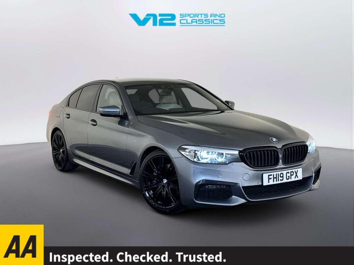 BMW 5 Series 2.0 530i GPF M Sport Auto Euro 6 (s/s) 4dr BMW 5 Series 2.0 530i GPF M Sport Auto Euro 6 (s/s) 4dr