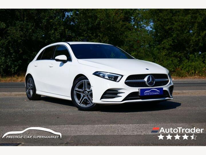 Mercedes-Benz A CLASS 1.3 A200 AMG Line 7G-DCT Euro 6 (s/s) 5dr