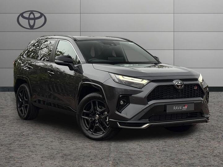 Toyota RAV4 2.5 VVT 18.1kWh GR SPORT CVT 4WD Euro 6 (s/s) 5dr