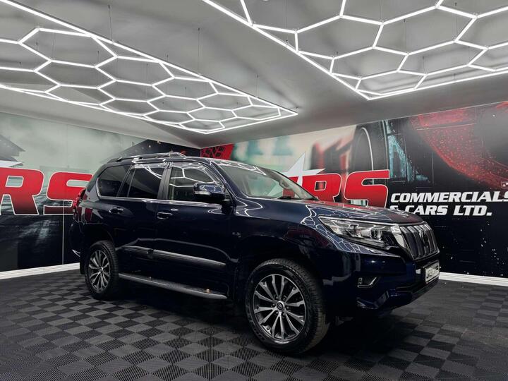 Toyota LAND CRUISER 2.8D Icon Auto 4WD Euro 6 5dr (7 Seat)