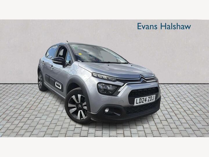 Citroen C3 1.2 PureTech PLUS Euro 6 (s/s) 5dr