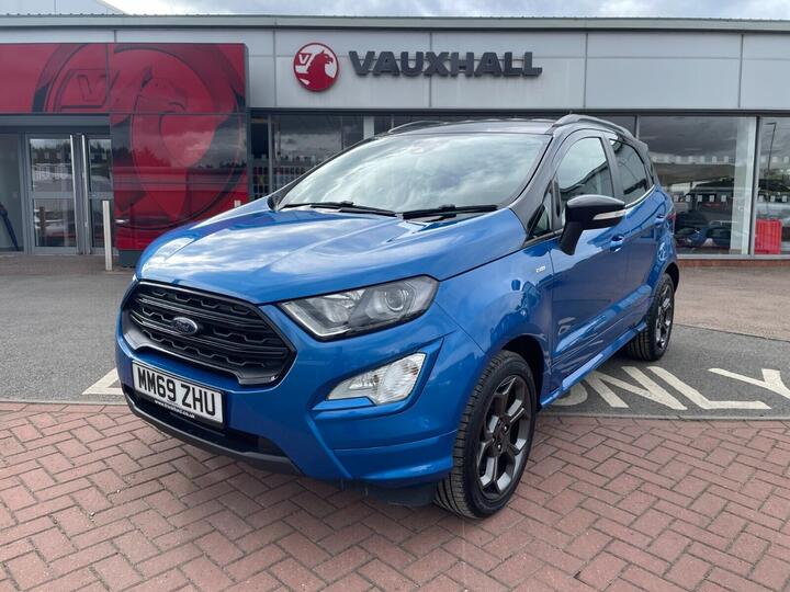 Ford EcoSport 1.0T EcoBoost ST-Line Euro 6 (s/s) 5dr Ford EcoSport 1.0T EcoBoost ST-Line Euro 6 (s/s) 5dr