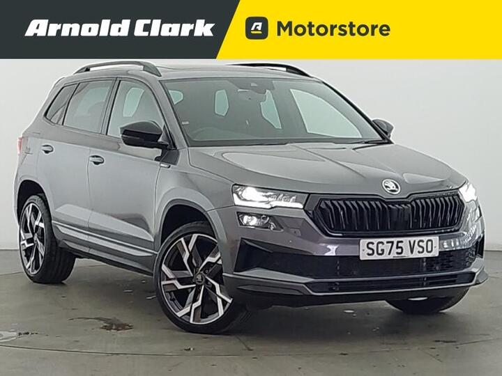 Skoda Karoq 1.5 TSI ACT SportLine Edition DSG Euro 6 (s/s) 5dr
