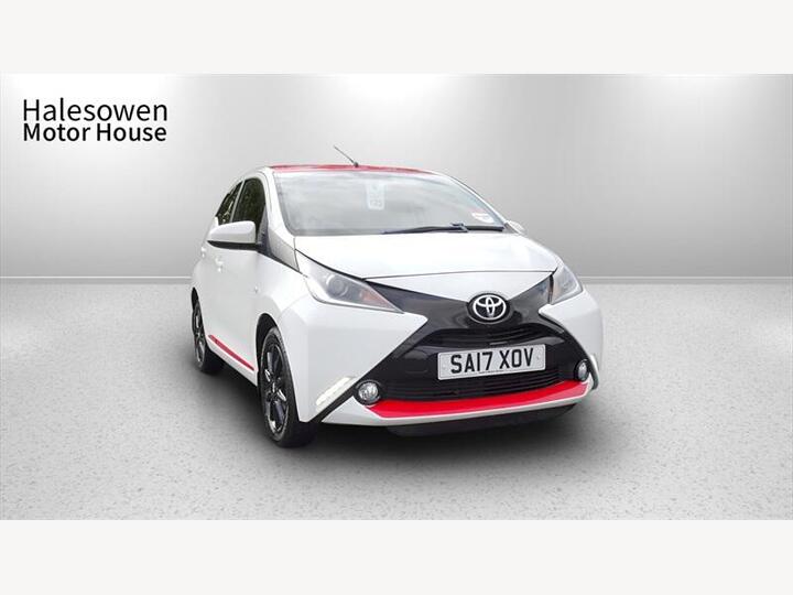 Toyota AYGO 1.0 VVT-i X-press Euro 6 5dr