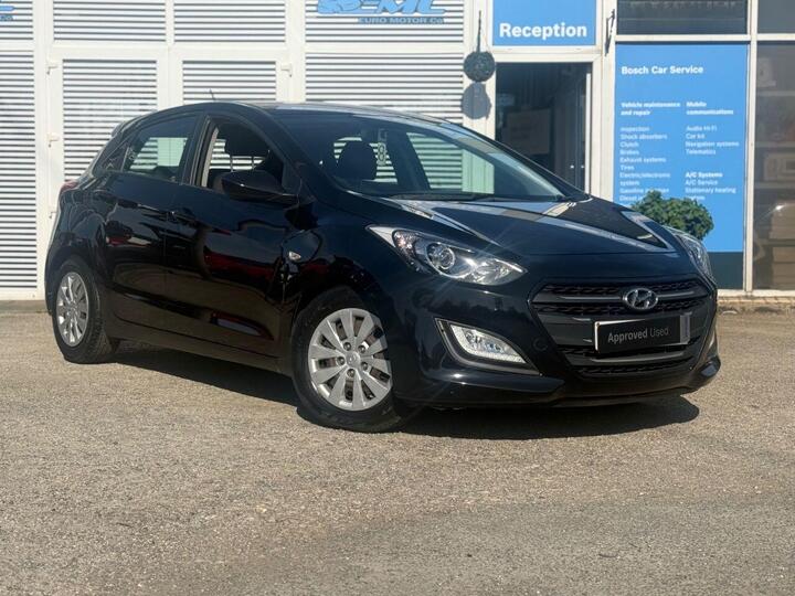Hyundai I30 1.6 CRDi Blue Drive S Euro 6 (s/s) 5dr