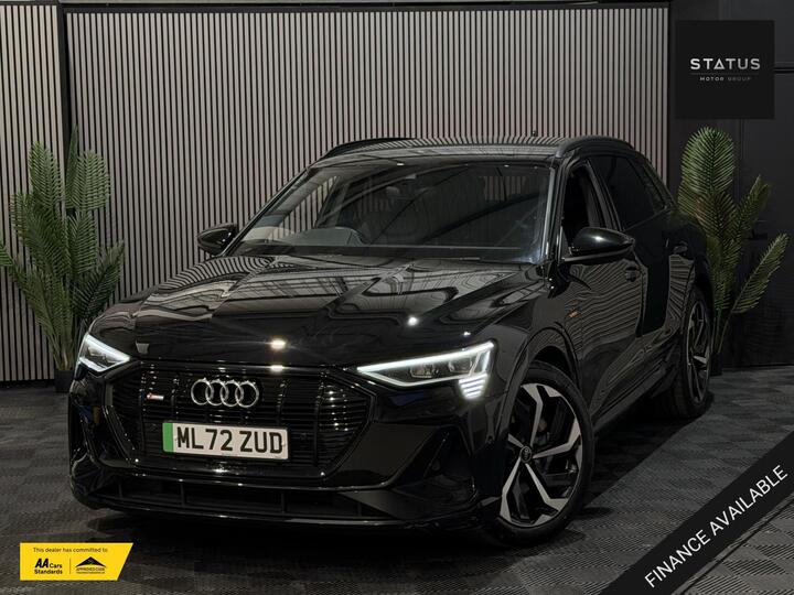 Audi E-tron 55 Black Edition Auto Quattro 5dr 95kWh (11kW Charger)