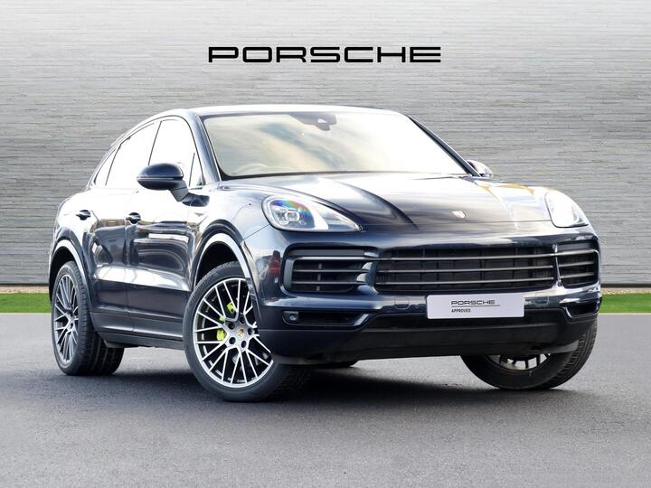 Porsche Cayenne 3.0 V6 E-Hybrid 17.9kWh Platinum Edition TiptronicS 4WD Euro 6 (s/s) 5dr (3.6kW Charger) Porsche Cayenne 3.0 V6 E-Hybrid 17.9kWh Platinum Edition TiptronicS 4WD Euro 6 (s/s) 5dr (3.6kW Charger)