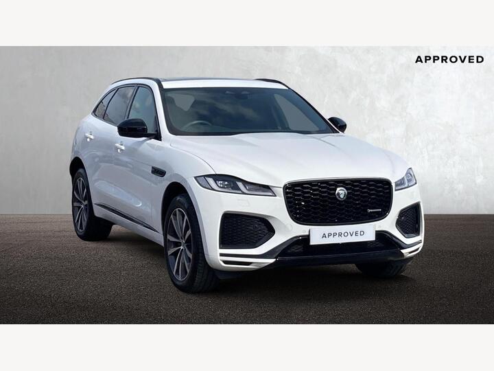 Jaguar F-PACE 2.0 D200 MHEV R-Dynamic SE Black Auto AWD Euro 6 (s/s) 5dr