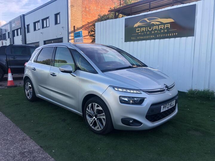 Citroen C4 Picasso 1.6 E-HDi Airdream Exclusive Euro 5 (s/s) 5dr