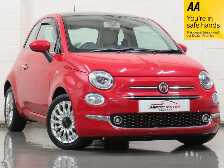 Fiat 500 1.2 Lounge Euro 6 (s/s) 3dr