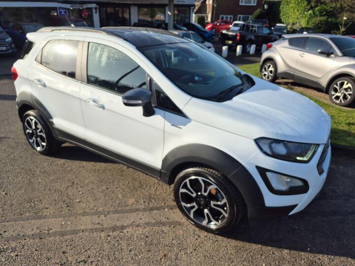 Ford EcoSport 1.0T EcoBoost Active Euro 6 (s/s) 5dr Ford EcoSport 1.0T EcoBoost Active Euro 6 (s/s) 5dr