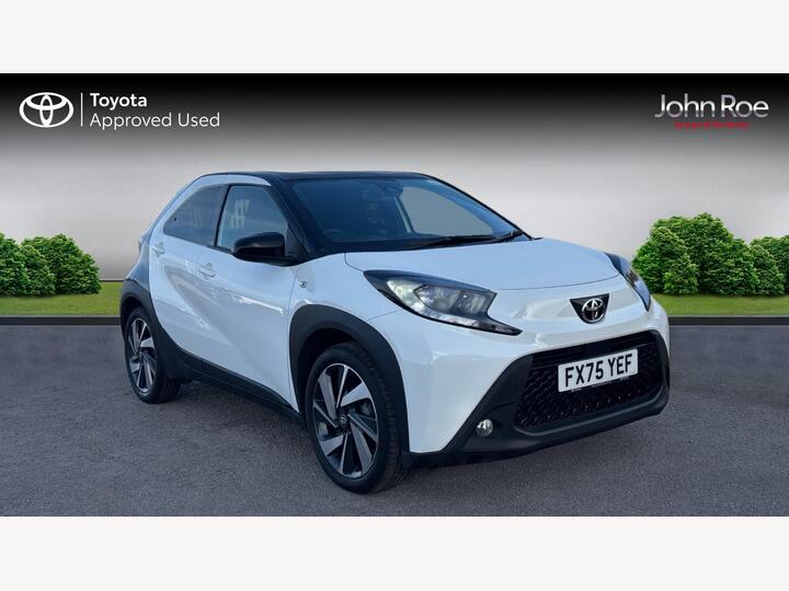 Toyota Aygo X 1.0 VVT-i Edge X-shift Euro 6 (s/s) 5dr