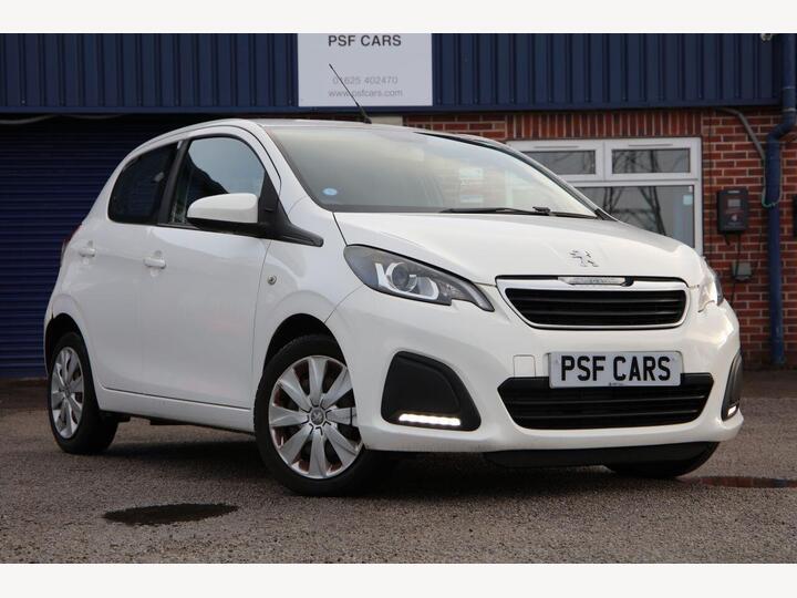Peugeot 108 1.0 Active Euro 6 5dr