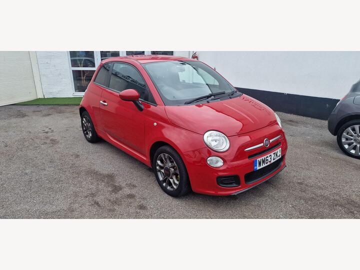 Fiat 500 1.2 S Euro 6 (s/s) 3dr