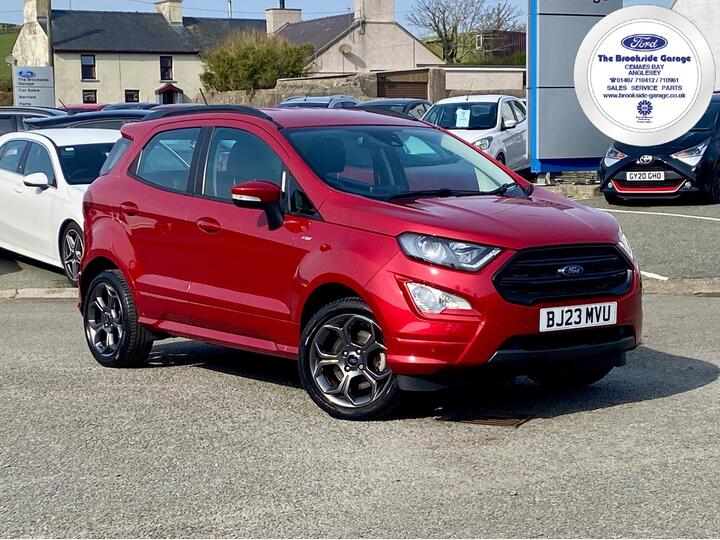 Ford EcoSport 1.0T EcoBoost ST-Line Euro 6 (s/s) 5dr