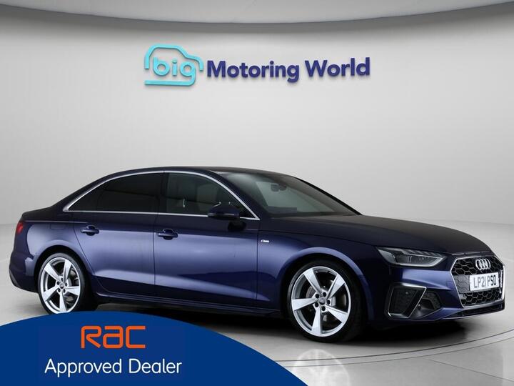 Audi A4 2.0 TFSI 40 S Line S Tronic Euro 6 (s/s) 4dr